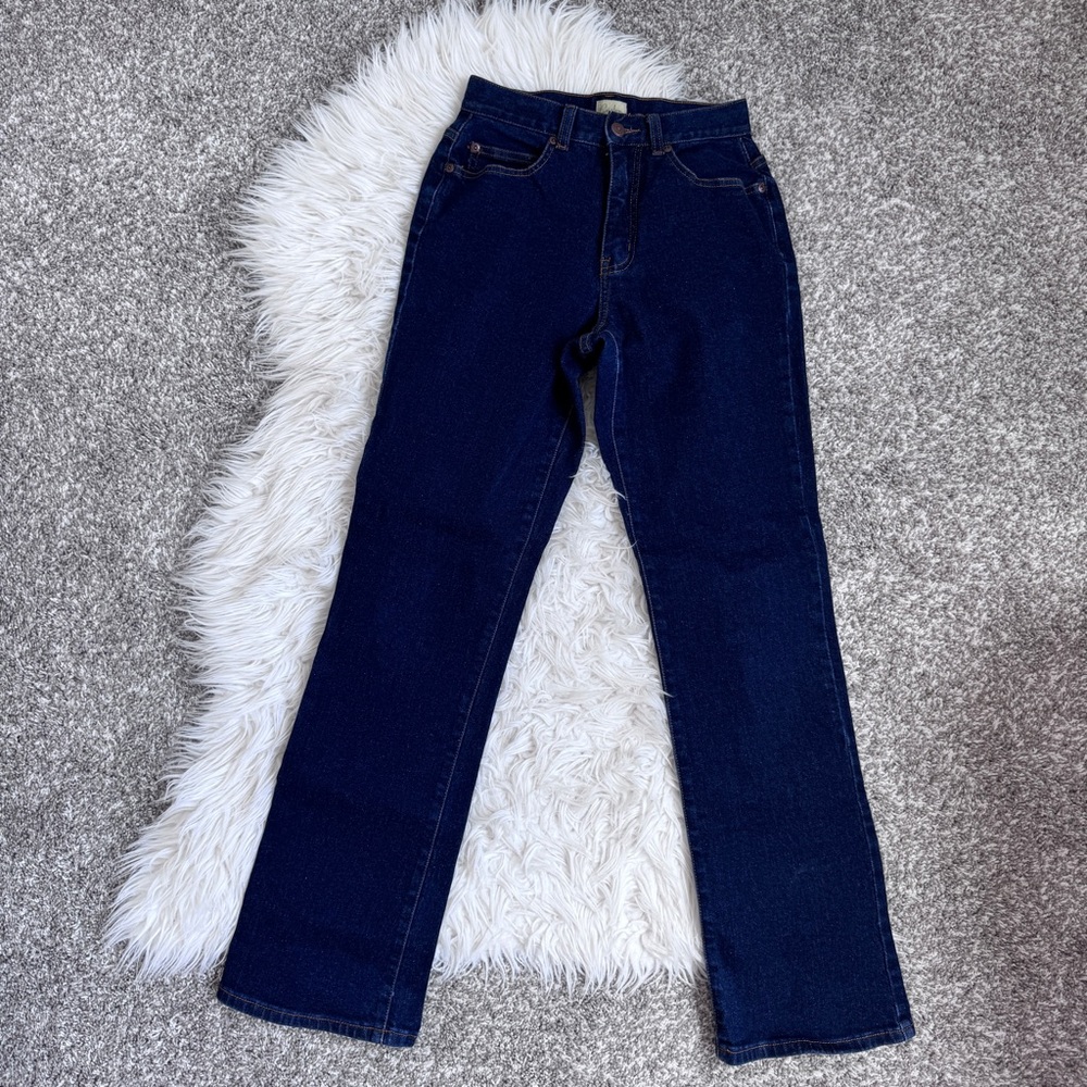 Caslon Bootcut Jeans Dark Wash